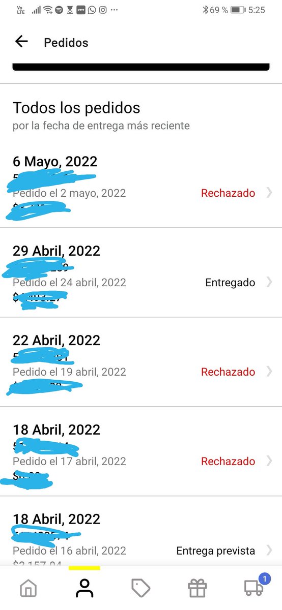 MandoX's tweet photo. A qué no adivinan el servicio más mierda que hay en México? Claro el de @GrupoModelo_MX @AtencionModelo  ustedes creen que en algún momento de la vida me atiendan? Jajaja valen madre! 
El único que dice entregado pues no, nunca llegó jajaja https://t.co/0bl2rNodSl