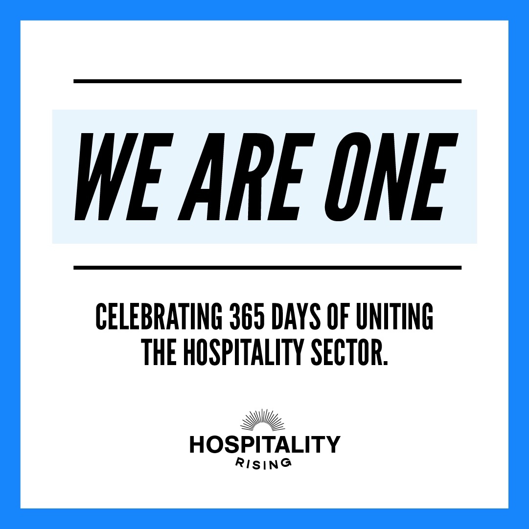 Happy 1st birthday <a href="/HospoRisingUK/">Hospitality Rising UK</a> 🥳 

We are so proud to be supporting the amazing things you're doing for the hospitality industry! 

<a href="/Supersonic_Inc/">SUPERSONIC PODCAST 🚀🚀🚀</a> #letsrise #weareone