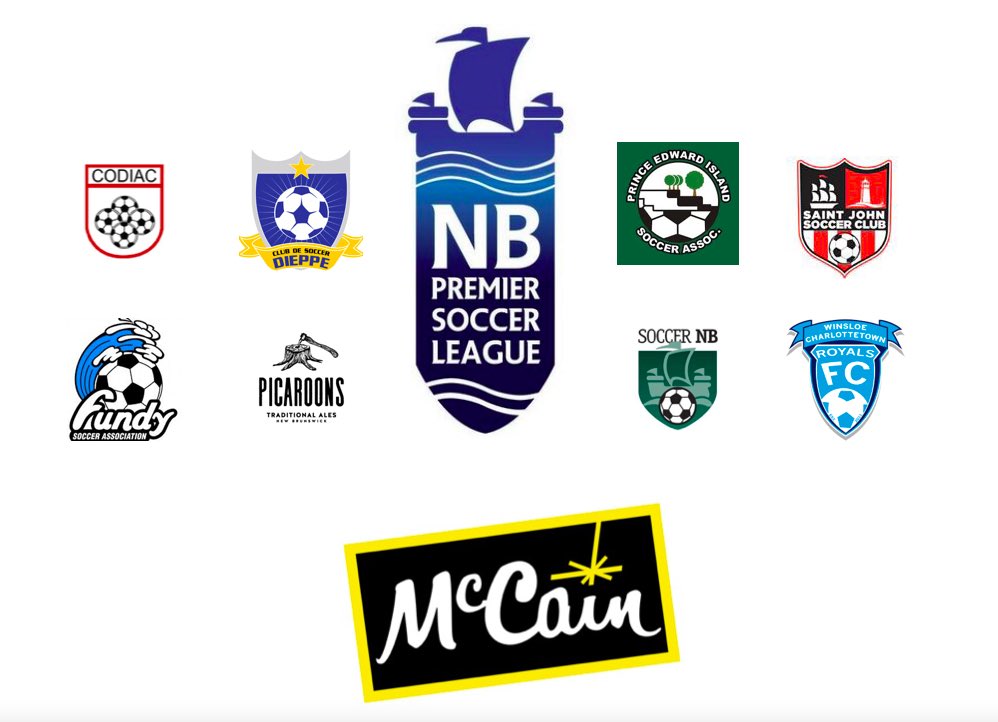 NBPSL's tweet photo. 14 teams will compete in the 2022 @mccainfoods @NBPSL this summer. @codiacsoccer @SoccerDieppe @FundySoccer @PicaroonsSoccer @peisoccerassoc @SoccerNB @WCRoyalsFC #SaintJohnSoccerClub https://t.co/YJZfqH0SM1