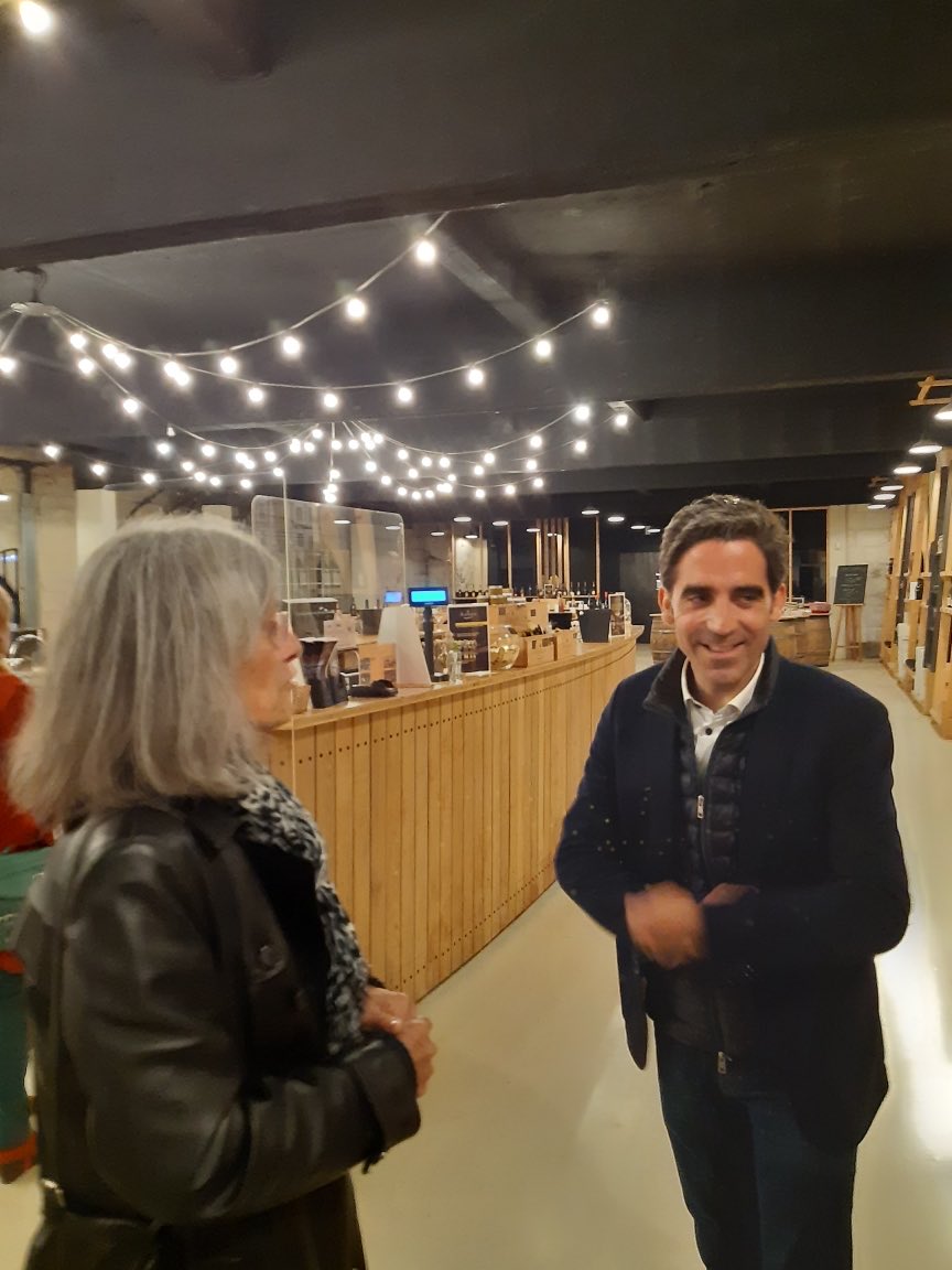 Soirée passionnante pour la projection de la Cuisine des Justes en présence des réalisateurs et de M. et Mme Bossé grâce à l’accueil de Julien Goudeau ⁦<a href="/maison_ackerman/">Maison Ackerman</a>⁩ et des membres de Plein Écran