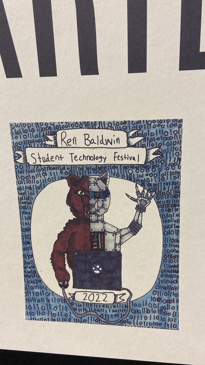 kristenbawks's tweet photo. Ren Baldwin Student Technology Festival 2022 is off to a great start! @sjschools https://t.co/3FYHjSJBJy