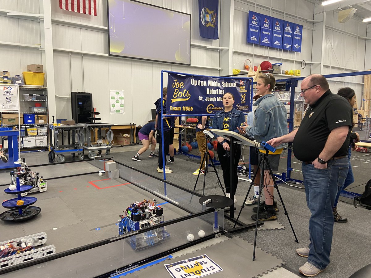 kristenbawks's tweet photo. Ren Baldwin Student Technology Festival 2022 is off to a great start! @sjschools https://t.co/3FYHjSJBJy