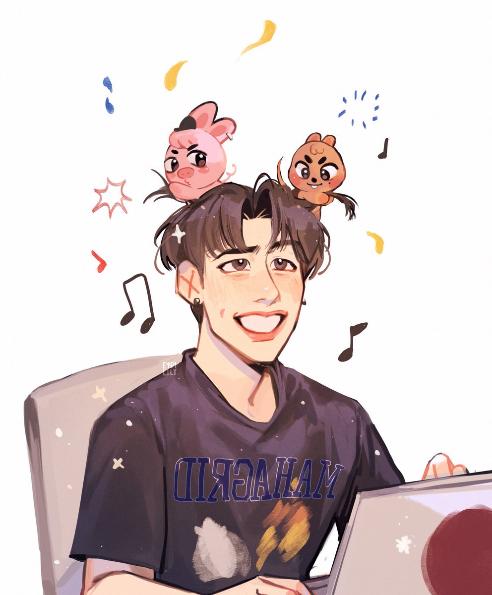 …3ratcha? #straykidsfanart