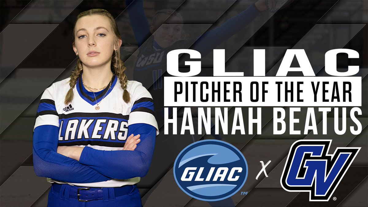 🏆 GLIAC PITCHER OF THE YEAR 🏆

Hannah Beatus is once again the top hurler in the conference! Her second straight year taking home the honor and the fifth time a Laker has earned the award, which began in 2008.