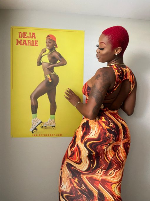 4 pic. Pre-orders begin TODAY ? head to my Instagram to join the giveaway! @itsdejamarrrie https://t