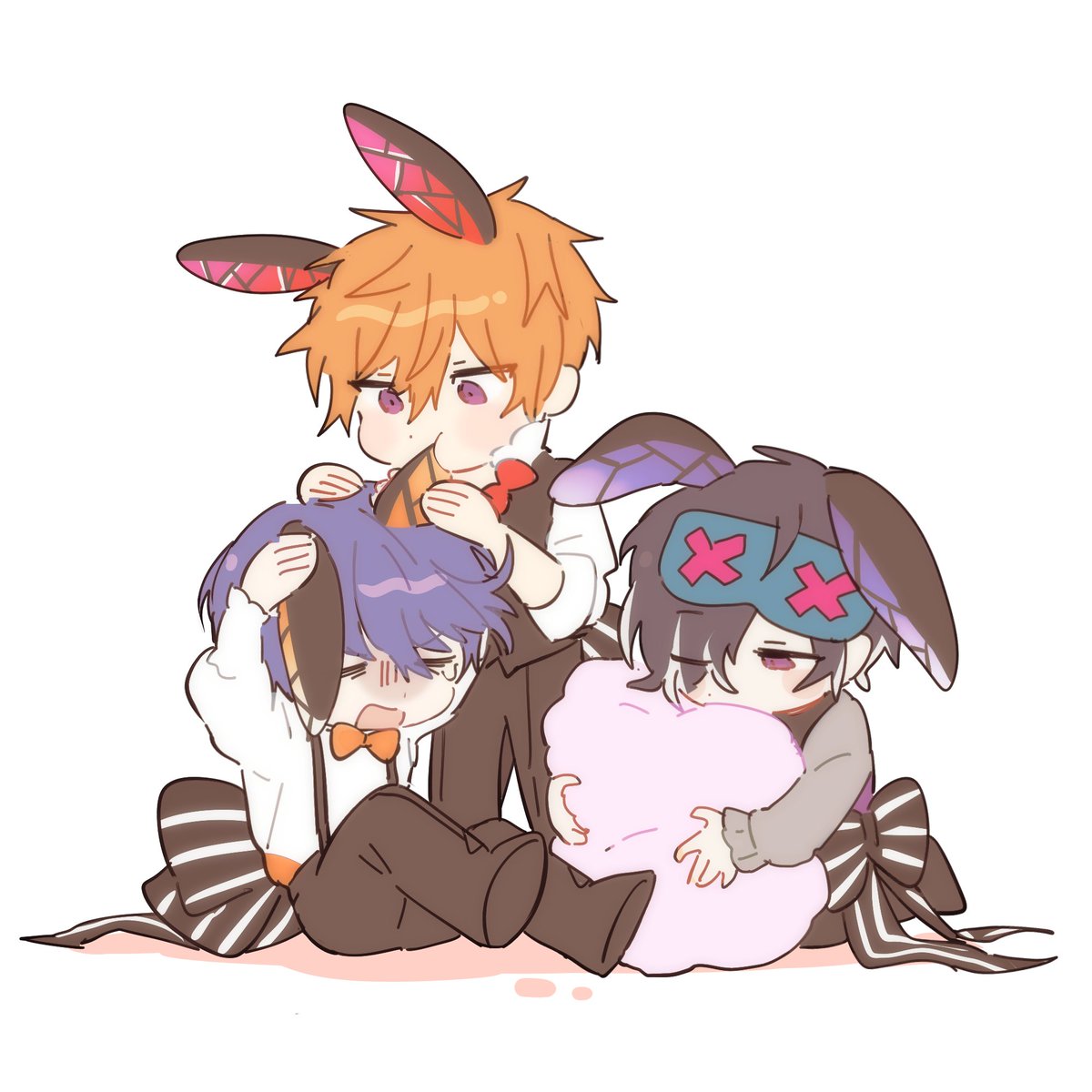 L3V1nata's tweet photo. 367🐰 #obeymefanart https://t.co/TQ37xBYCNC