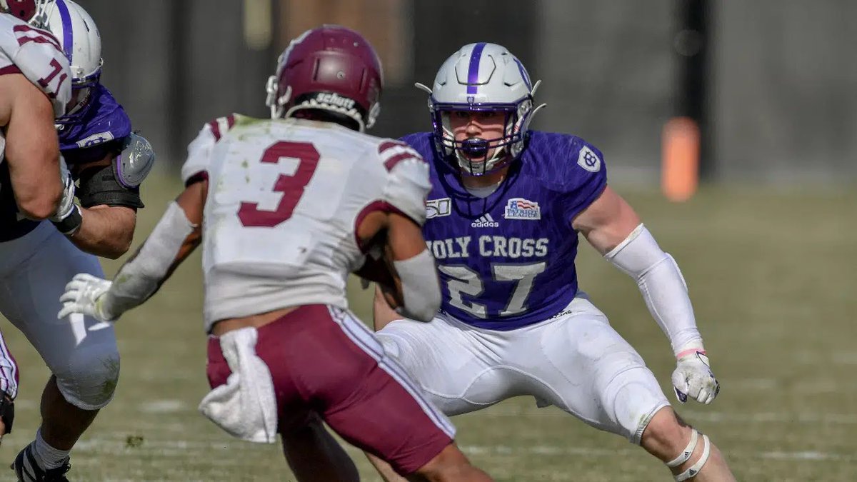 _ChaseLB's tweet photo. Blessed and grateful to receive a D1 offer to Holy Cross!! 
@HCrossFB @CoachRG18 #AGTG https://t.co/nCVv2Vq1d9
