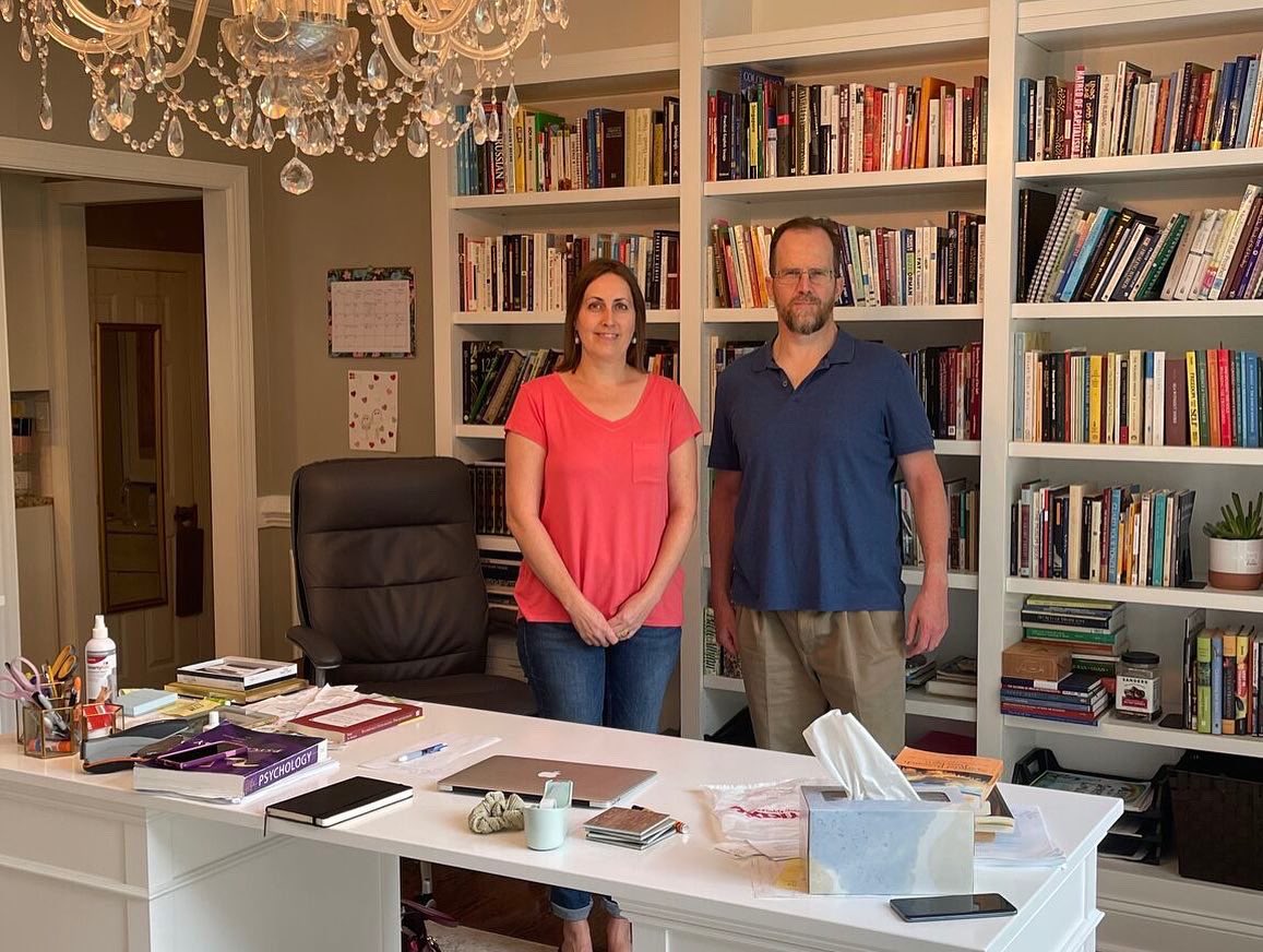 AlkaramEdu's tweet photo. Thank you to renowned scholar Dr. @JosephLumbard for his visit to The Alkaram Institute. We look forward to him joining the faculty of our Islamic Psychology program starting this fall inshallah. Registration details coming later this summer!

#islamicpsych #alkaraminstitute https://t.co/w0qE6s1rr3