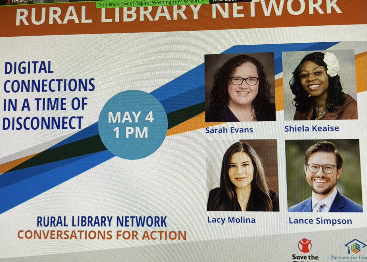 This week we had the opportunity to connect with Rural Impact Networks. We are so excited about the new connections we are making through this project!
Thank you again, Regina, Elsa, and Wendy for the opportunity!