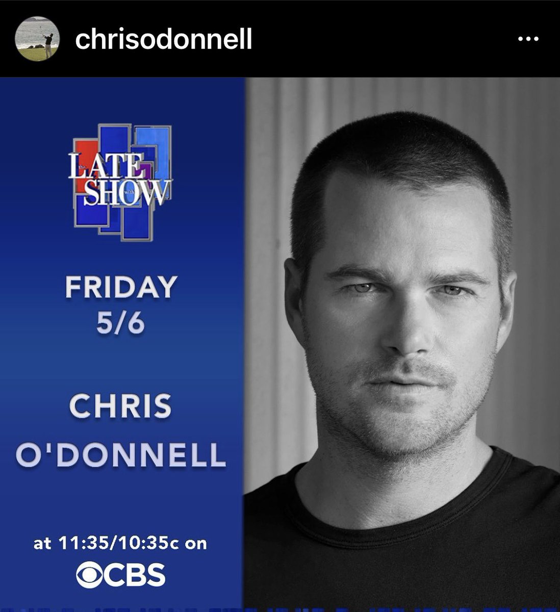 wwwserena's tweet photo. IG post from Chris O’Donnell:
#chrisodonnell 
https://t.co/Dv1oh1eTQo https://t.co/C12MRjwGVN
