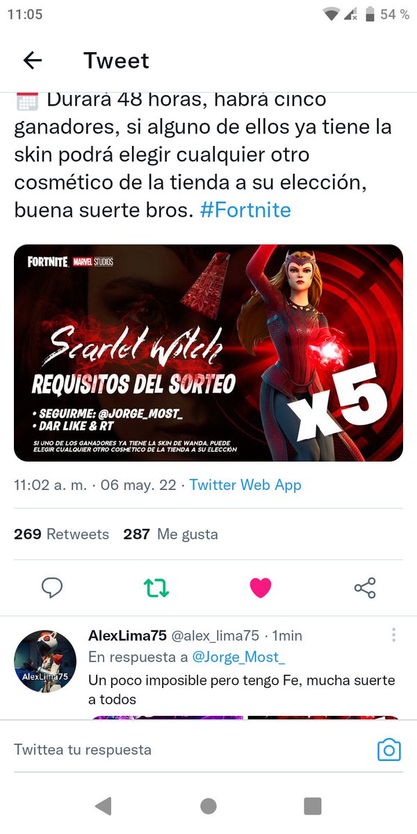 PicenoIvan's tweet photo. @Jorge_Most_ Espero ganar aunque nunca ganó xD https://t.co/fXdfcyaaE9