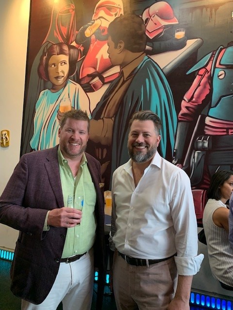 RootValuation's tweet photo. Great time in Miami at the @abahealthlaw for the #EMI2022 Conference.  @RootValuation was proud to be a sponsor of the event.  Great to reconnect with everyone and make new introductions. #healthlaw #fairmarketvaluation https://t.co/4WWR92RQzX
