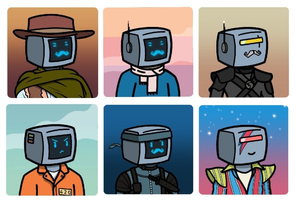 SandyBM77's tweet photo. 🔥 It's time for my first giveaway 🔥

You can win:
1 $ROBO 🤖

This is for my #Radix fam ❤️

Follow me and @radical_robos
+ like and retweet to enter.

Winner will be announced on Monday! Good Luck 🍀 https://t.co/LPJFjpFiaq