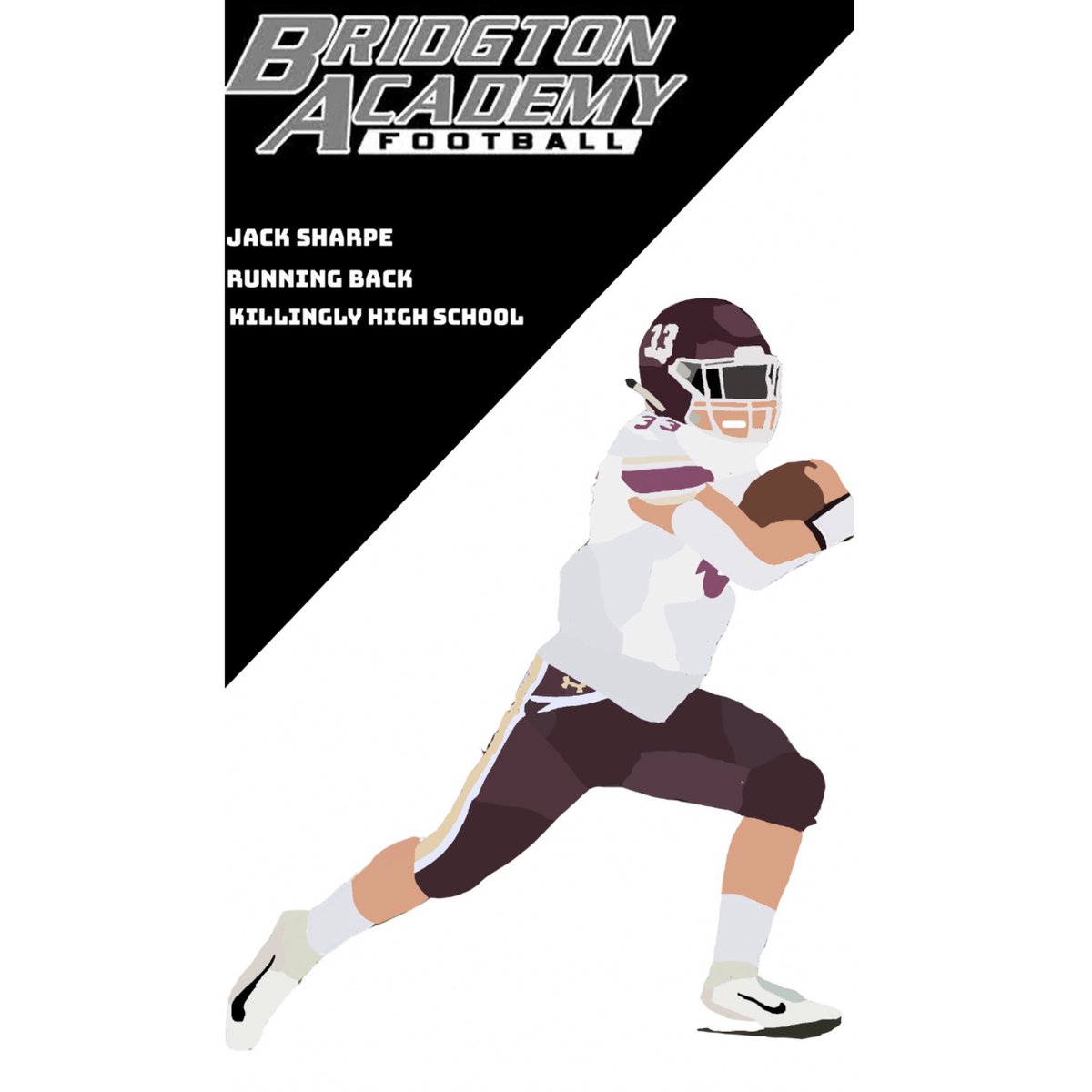 I am happy to announce i am 100% commited to Bridgton Academy, and will be doing a post grad year next year. My recruitment is back open. Thank you to all my coaches, friends, and family for being there every step of the way. Go wolverines! ⚫️ <a href="/Coach_Dugs/">Matt Dugan</a> <a href="/Bridgton_Ftbl/">Bridgton Academy Football</a>