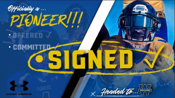 swperformance3's tweet image. Proud to announce after a great meeting w Coach Henderson &amp;amp; Coach Pete... I have left WT &amp;amp; signed w WBU.... Ready to roll. Can't wait for Fall Camp.