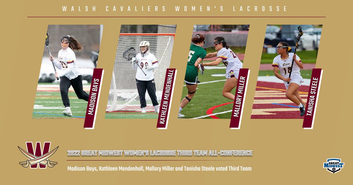 We round out the awards with our four Third Team honorees! 

Madison Bays
Kathleen Mendenhall
Mallory Miller
Tanisha Steele