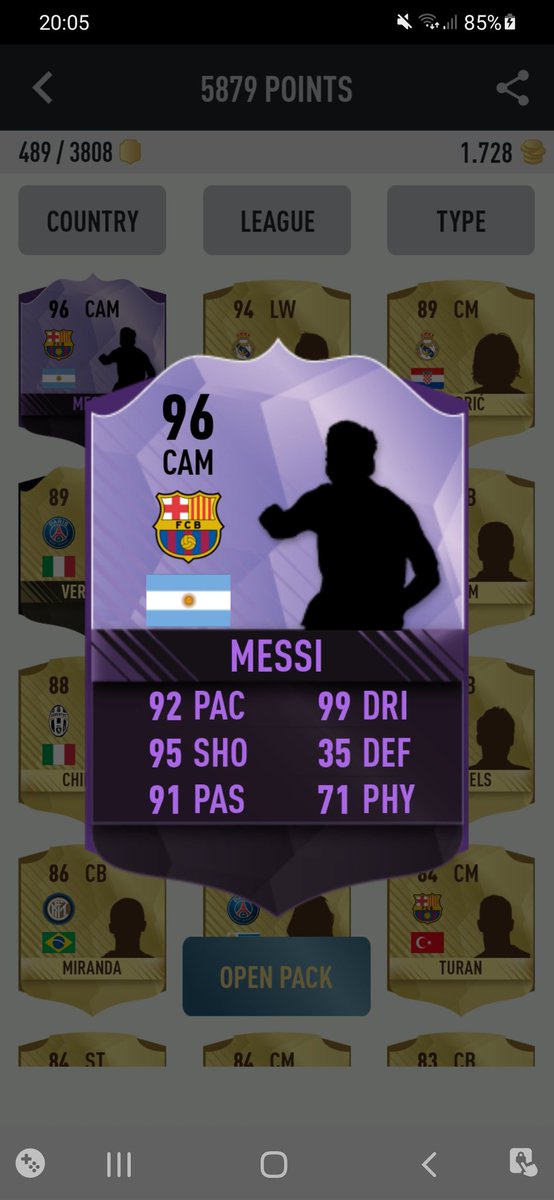DamianBijlstra's tweet photo. I think this is one of the best messi card ever
#Feyenoord #pacybits #madfut
@DamianBijlstra https://t.co/oeNoHbhRnR