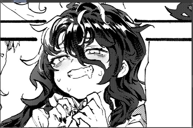 クソ手間だけどこのくらいベタかけんとまともに見れるものにならんわ… 