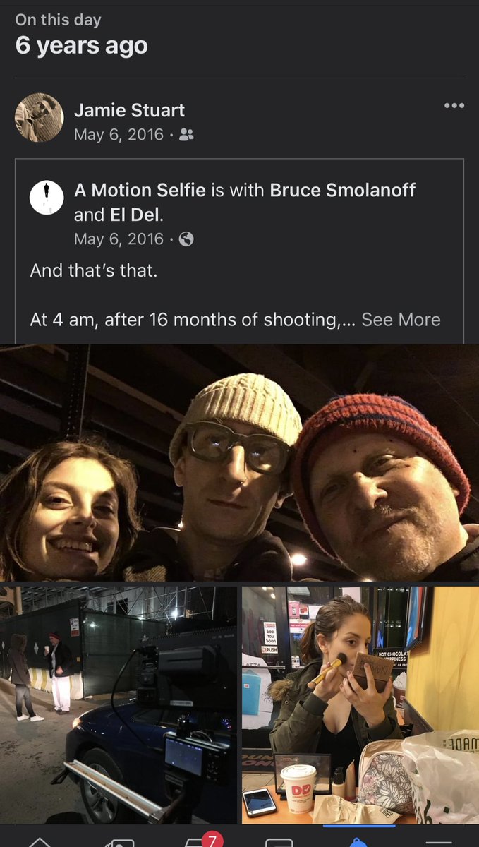 a_motion_selfie's tweet photo. 6 years ago today, AMS finished principle photography — after 16 months of shooting… https://t.co/SeolsEsql8