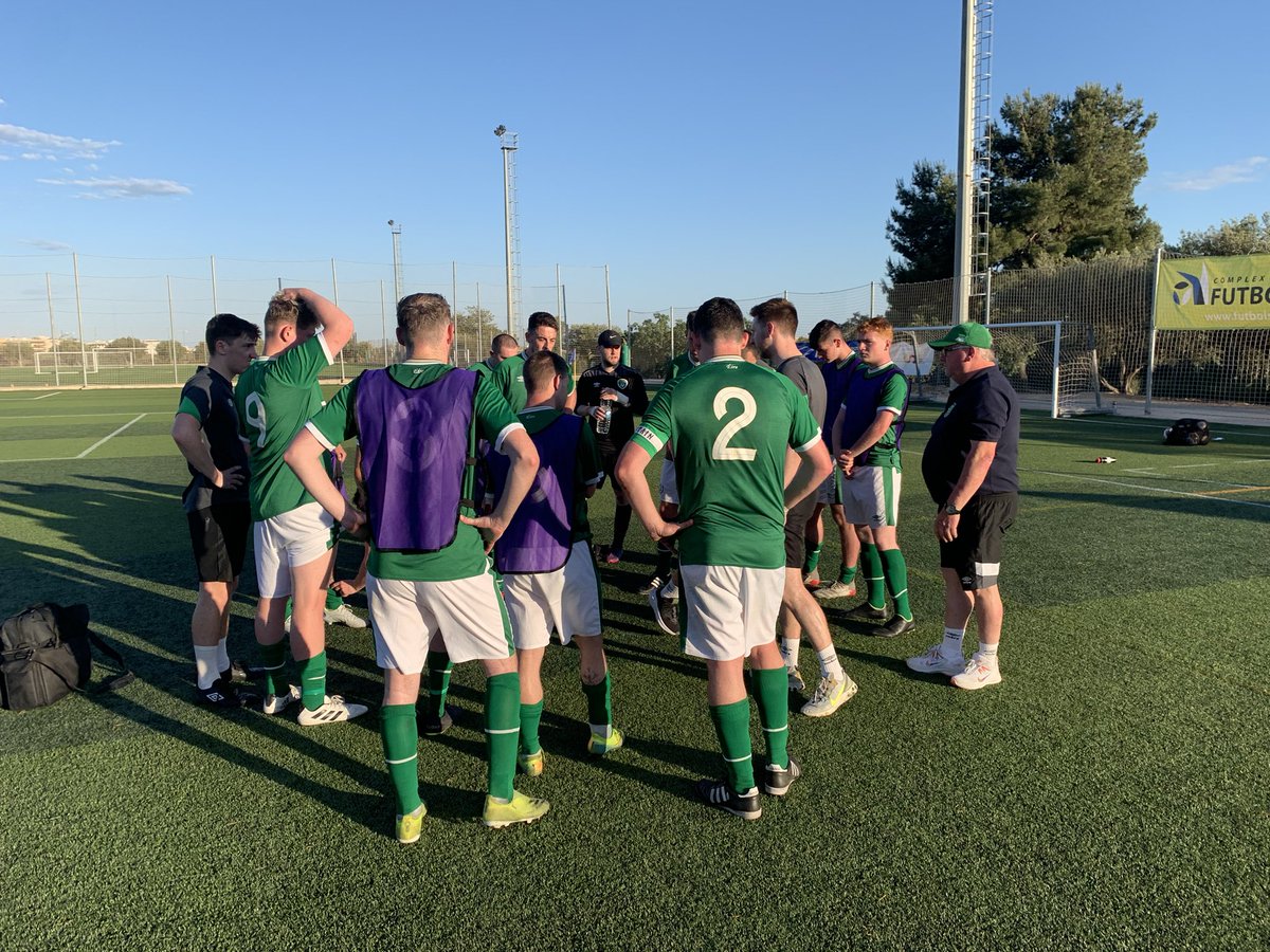 _heatherjameson's tweet photo. FULL TIME | #IREBRA

Republic of Ireland 0 - 3 Brazil

Hard fought second half against the #3 team in the world 👊🏻

The boys in green will look ahead now to our Quarterfinal clash against Ukraine 🇺🇦 on Monday 

#IRECP | #IFCPF | @FAIreland https://t.co/QacpuYWKfD