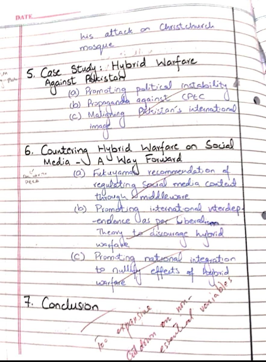 Staysaiff's tweet photo. Since I'm frequently being asked in chats to share sample outlines for the #CSS Essay, I'm sharing one here with open access: https://t.co/JC6zaWWxcW