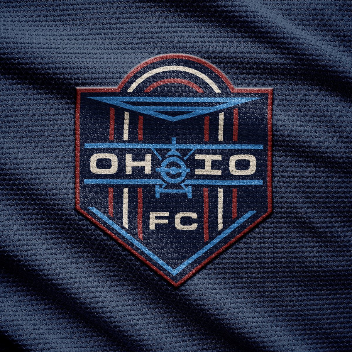 TravisPicqu3t's tweet photo. Here’s my submission for @olive_york state crest competition. Ohio FC Aviators. The birthplace of aviation ✈️🌾🌊 https://t.co/Vo0qV6kNHC