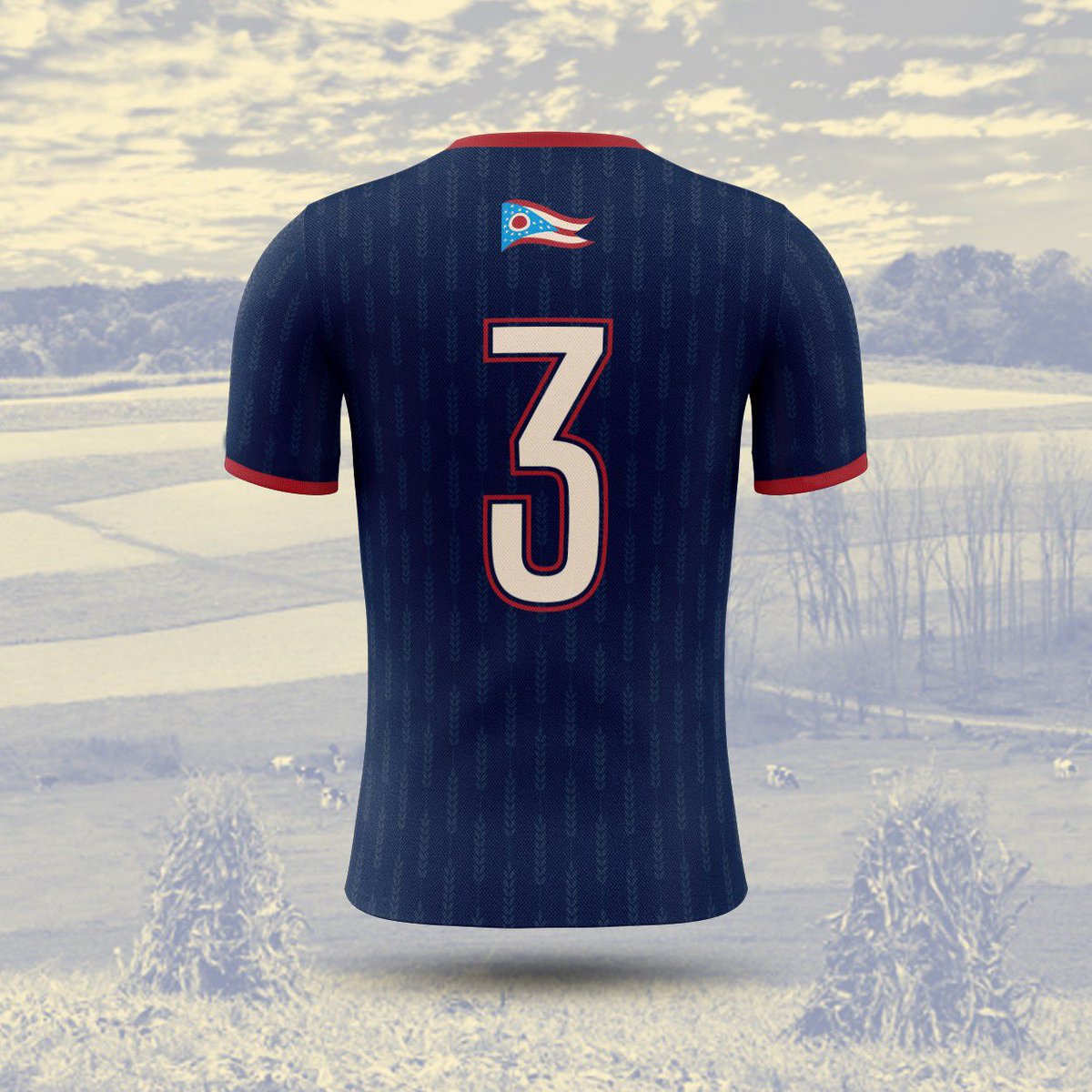 TravisPicqu3t's tweet photo. Here’s my submission for @olive_york state crest competition. Ohio FC Aviators. The birthplace of aviation ✈️🌾🌊 https://t.co/Vo0qV6kNHC