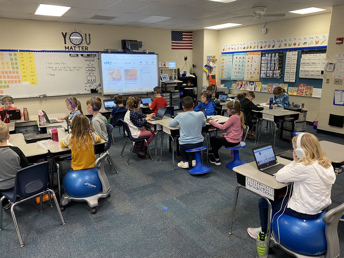 awlsmo's tweet photo. Our 2nd graders have had their first “normal” school year. They work so hard and are enjoy school. I’m humbled by their grit and growth this year! #readyfor3rdgrade https://t.co/CDOWVIMMxO