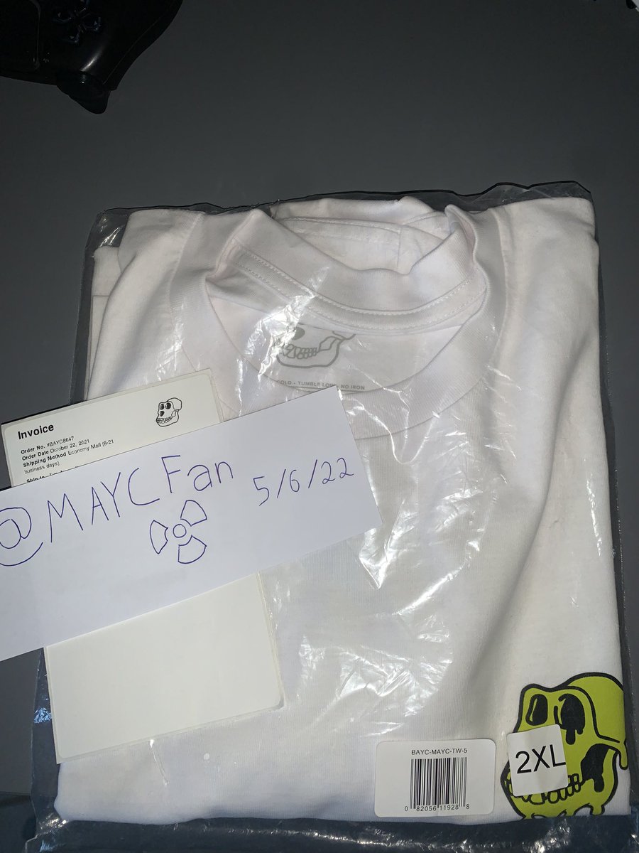 Mutant Ape Yacht Club Fan tweet media