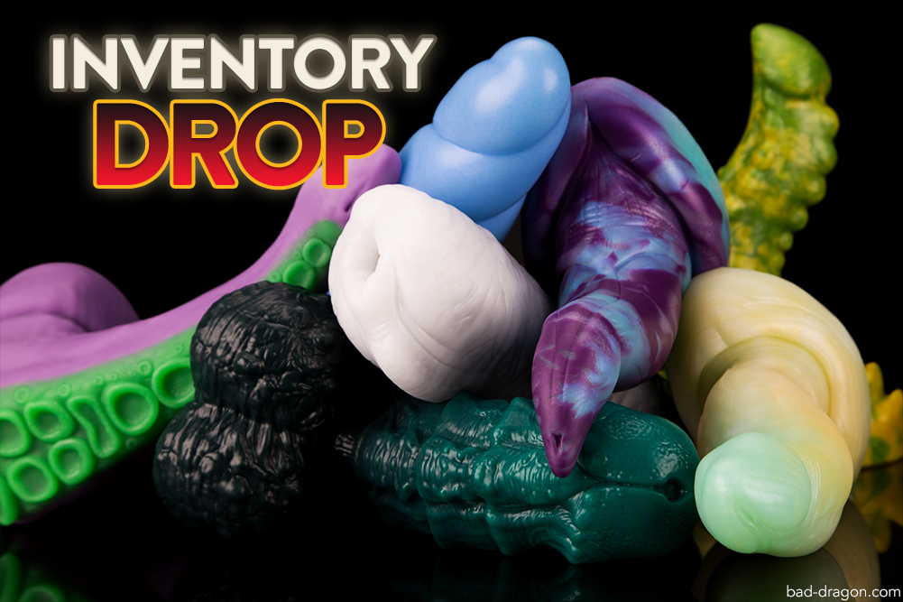 Bad Dragon on Twitter: "Take a Chance on our Inventory Drop, happening