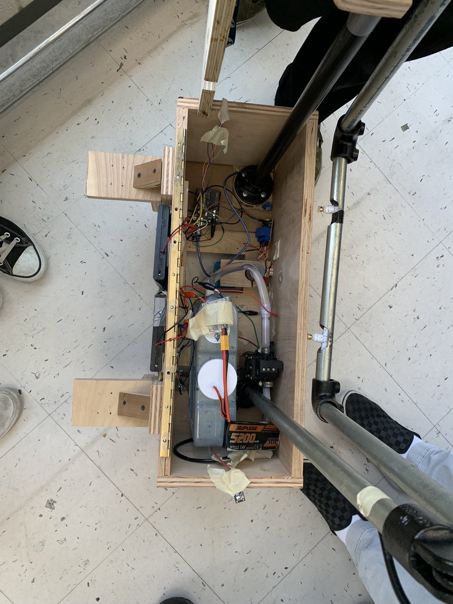 LGuerrero_MET's tweet photo. This week my EPICS group tested our prototype at Deseret Industries! #PeoriaMET #PeoriaMETEng https://t.co/ivhklW28se