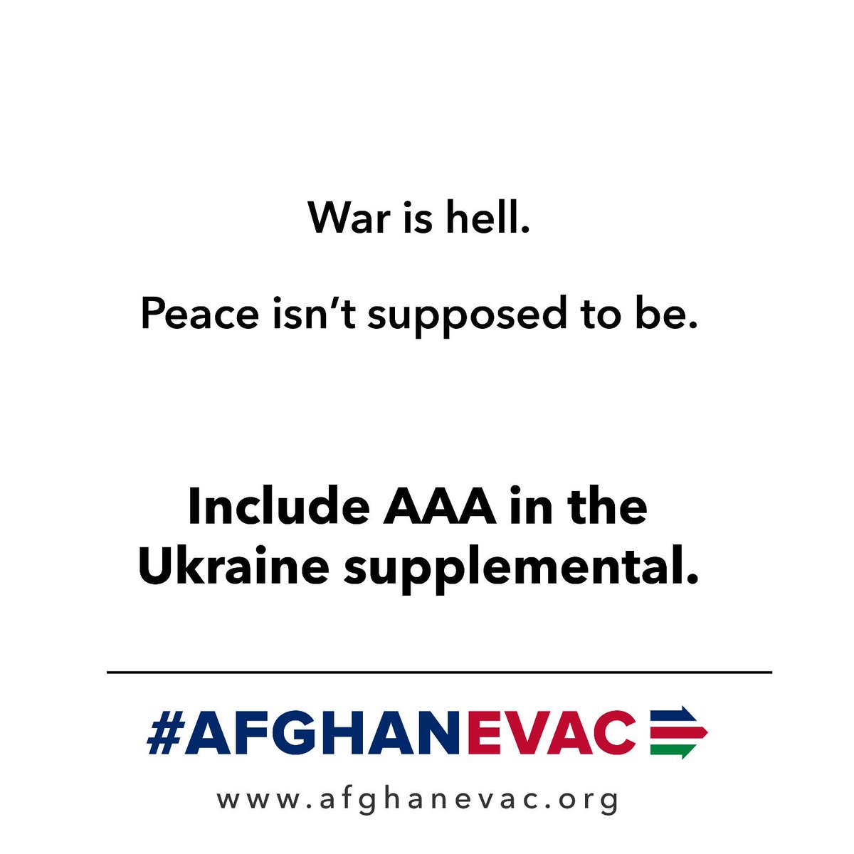 shawnjvandiver's tweet photo. Passing the #AfghanAdjustmentAct doesn't put a bow on Afghanistan. Instead, it would allow the work of relocation &amp; resettlement of our allies to continue, here at home and abroad.

#Afghans here &amp; abroad cannot wait until 2023 for relief. They need help now. #StandWithVets https://t.co/7bv5VgUZLx