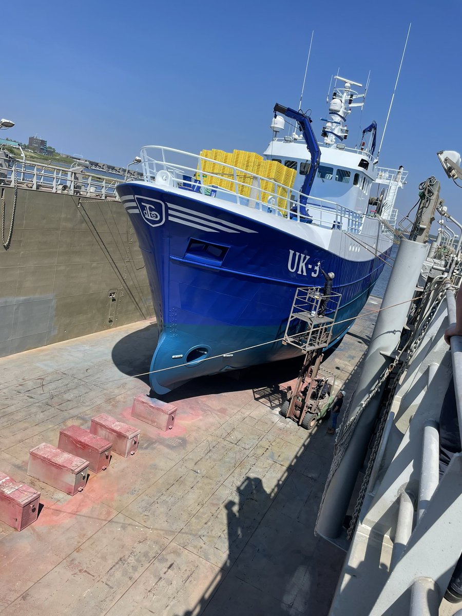 New colors of the UK-38 ‘Kleine Jan’