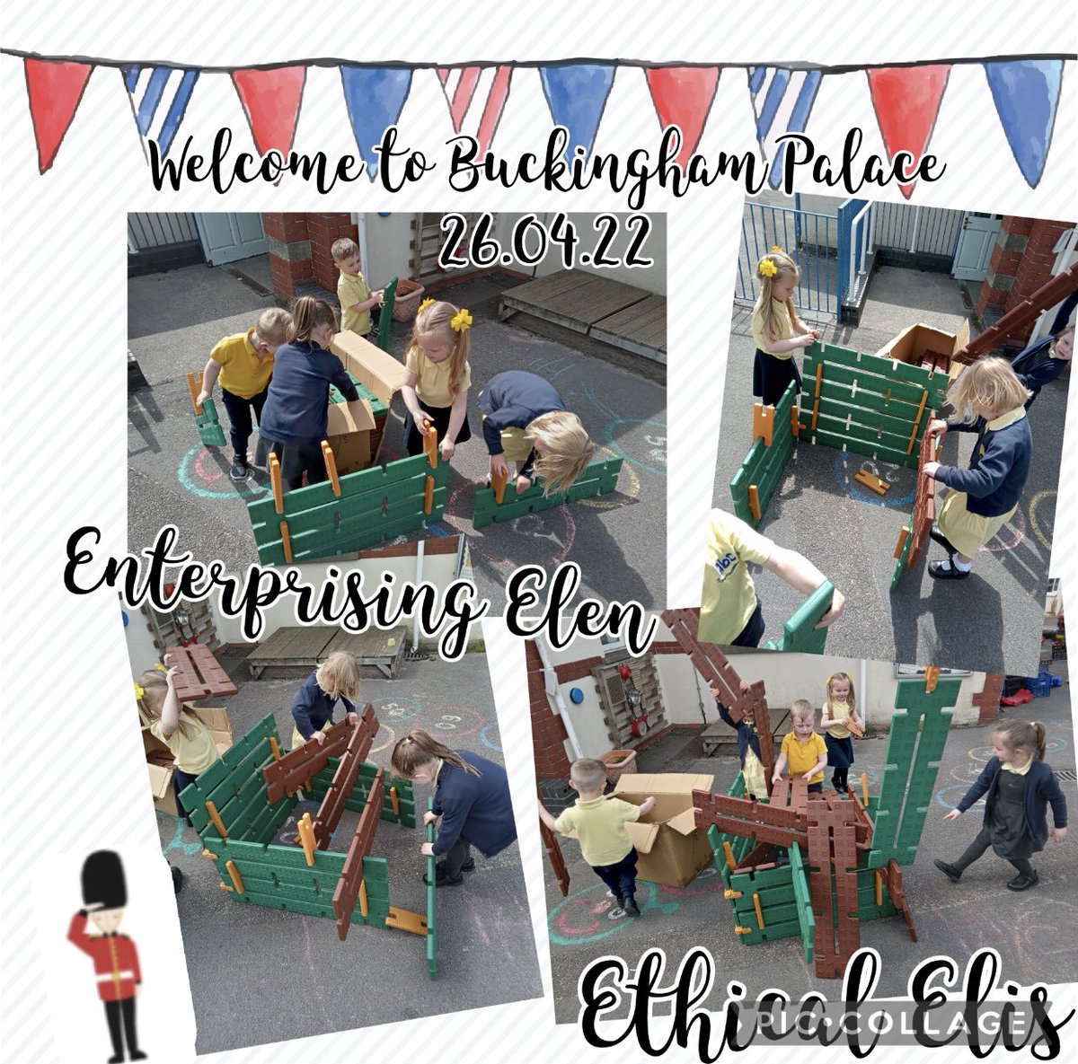 We have loved finding out about Queen Elizabeth ll ! We’ve even popped to Buckingham Palace! #creativity #imagination #newconstructiontoys <a href="/fcwpa/">Fochriw Primary</a> <a href="/SharonPascoe123/">Mrs P</a>