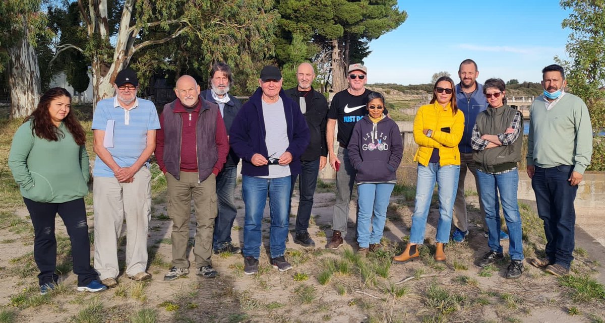 En el marco de las próximas elecciones a representantes de productores  para el Consejo de Administración de IDEVI.
 Se realizó una recorrida por el sistema de riego, con  parte de los candidatos,  acompañados por las autoridades del instituto y el equipo técnico.