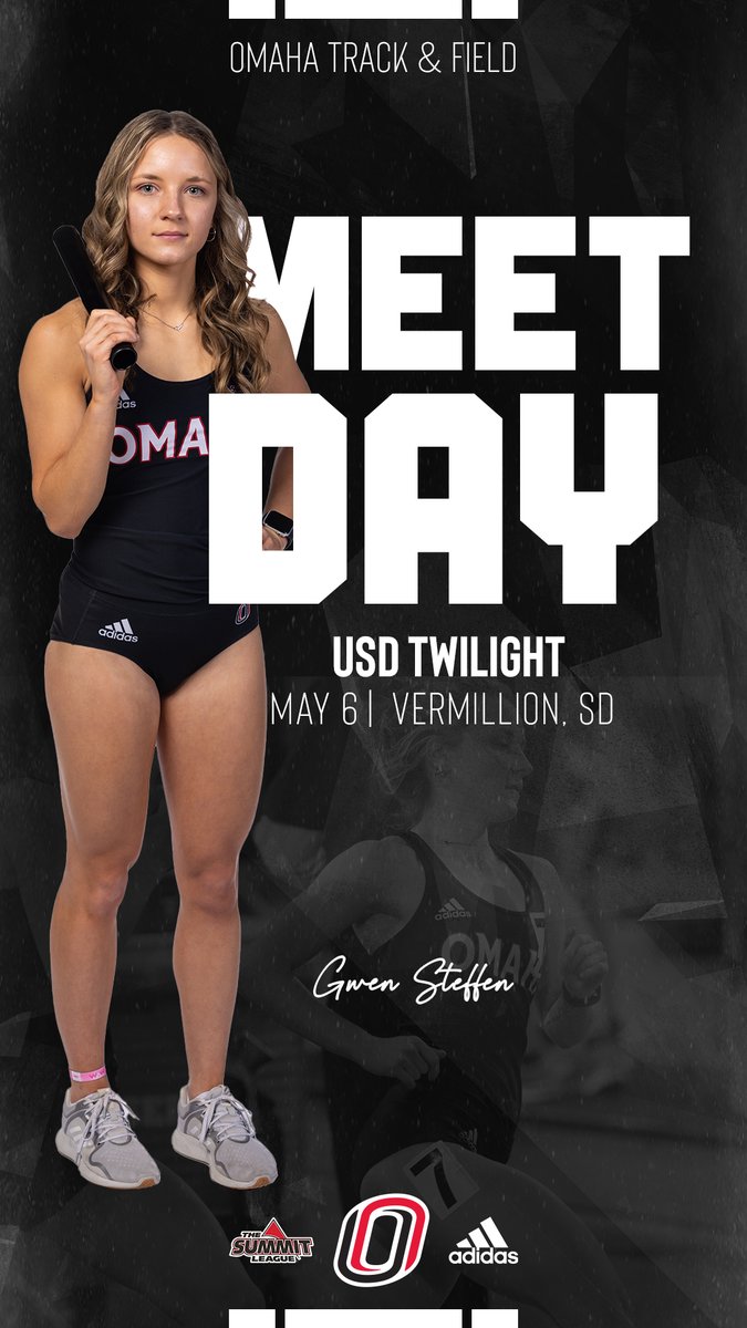 ⚫️🐮 𝙈𝙀𝙀𝙏 𝘿𝘼𝙔🐮🔴

👟: USD Twilight
📍: Vermillion, SD
⏰: 2:30 P.M.
📊: bit.ly/3FkHBax
📺: bit.ly/3kJx7Il

#EveryoneForOmaha | #OmahaTFXC