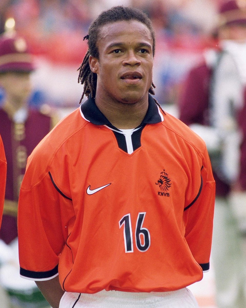 Edgar Steven Davidsユニフォーム DAVIDS EDGAR 2002-03 (Juv