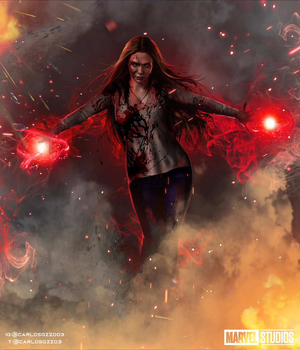 carlosgzz03's tweet image. #WANDAMAXIMOFF #ScarletWitch
ART work by Me! ❤️‍🔥

Help me share this!  Takes 1 sec🙏

#DoctorStrange #MultiverseOfMadness