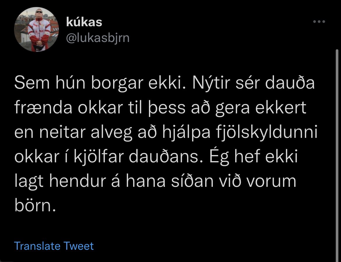 Auðvitað neitar hann öllum ásökunum.
Litli frændi okkar framdi ss sjálfsmorð og eg var brotin eftir það, eg skil ekki alveg hvernig það tengist þessu ehv, 
Lúkas er nuna að reyna skrapa saman öllu þvi “slæma sem eg hef gert i lofinu og reyna justifya afh hann gerði þetta.