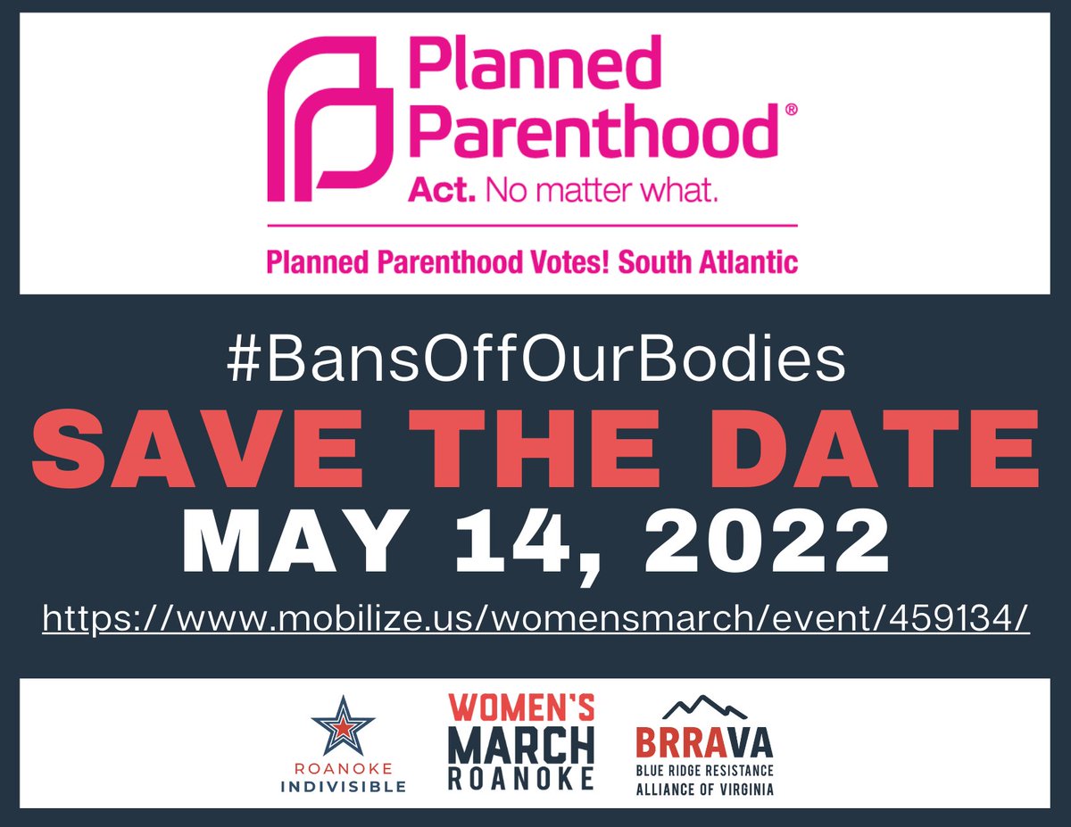Register here: mobilize.us/womensmarch/ev…

#BansOffOurBodies