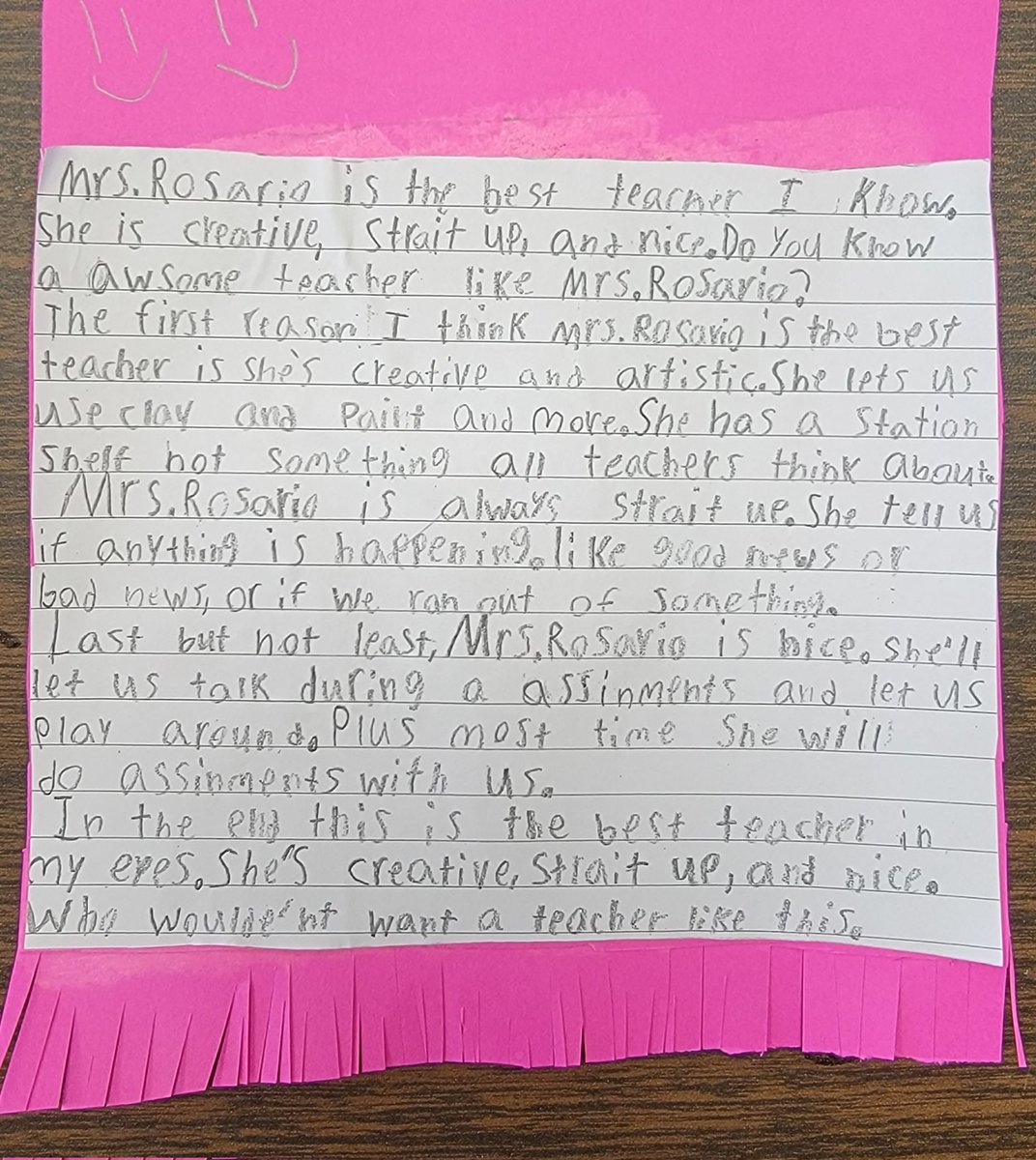 Kroartteacher04's tweet photo. Why I do what I do! They are my heART!! #straitup https://t.co/moXbbkvfkU