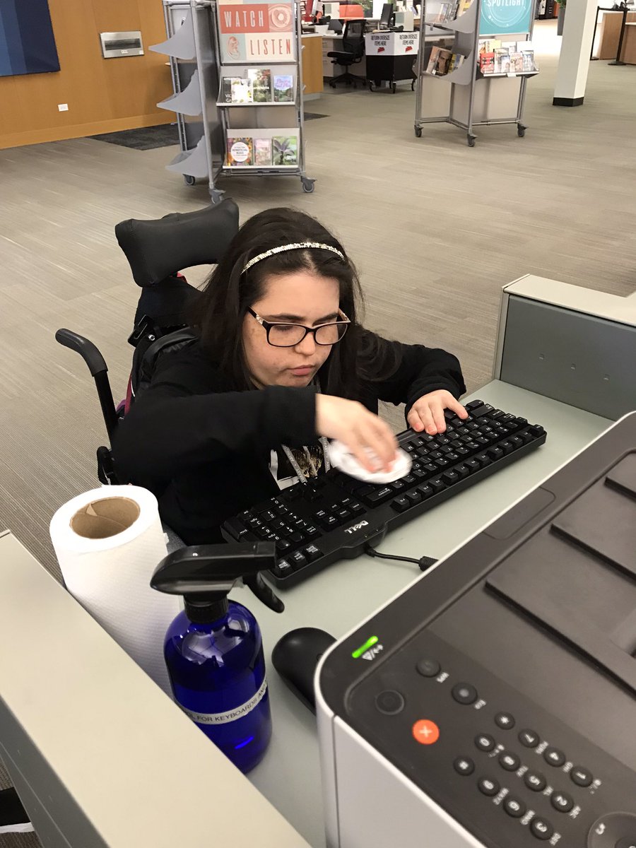 KirkVoc's tweet photo. Enjoying all the wonderful opportunities available to our student workers in the community.@NSSEO_org https://t.co/l6Xicg1i7N