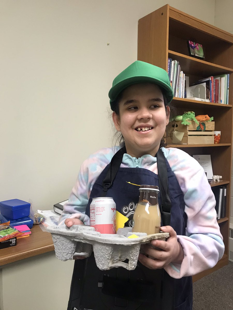 KirkVoc's tweet photo. Enjoying all the wonderful opportunities available to our student workers in the community.@NSSEO_org https://t.co/l6Xicg1i7N