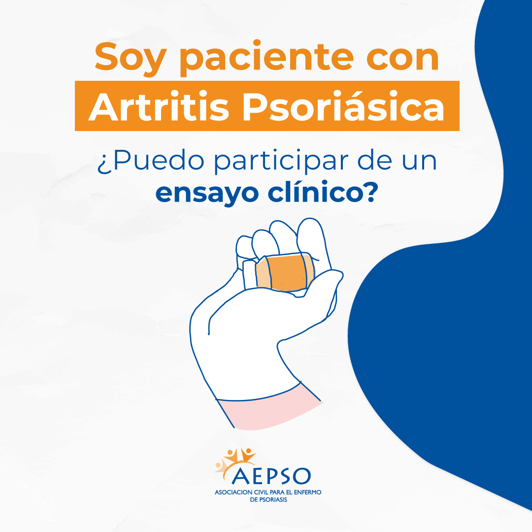 AEPSOarg's tweet photo. 👍🏻 Sí
👉🏻 Como pacientes con Artritis Psoriásica, podemos participar de un 𝕖𝕟𝕤𝕒𝕪𝕠 𝕔𝕝𝕚́𝕟𝕚𝕔𝕠
@silviafbarrio @ComunidadSar
#vospodesserparte #avanzandohaciauntratamiento #artritispsoriasica #nuevostratamientosartritispsoriasica #psoariasis https://t.co/OoWdy1U4uQ