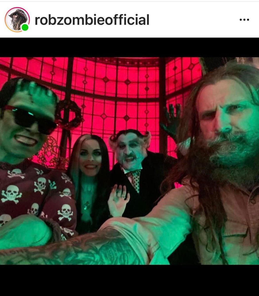 RedfieldAudio's tweet photo. #FlashForwardFriday! Soon you’ll be able to hear Daniel Roebuck as “Frankie” in our #AudioDrama FRANKENSTEIN MOBSTER and see Daniel as Grandpa in THE MUNSTERS! from Rob Zombie!
https://t.co/ethjB0gPmI
Munsters photos courtesy RobZombieOfficial! 
#TheMunsters #FrankensteinMobster https://t.co/w7ZGBptbuu