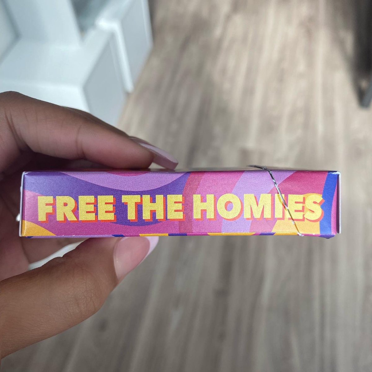 ArtistStat's tweet photo. “Free The Homies” w/ Solstice

I collaborated with Solstice to design a pack of pre-rolls to benefit @lastprisonerprj focusing on cannabis justice.

I was deeply inspired by Allen Russell’s story. Allen received a life sentence for only possessing 30 grams of cannabis. https://t.co/B1ZKEoid2o