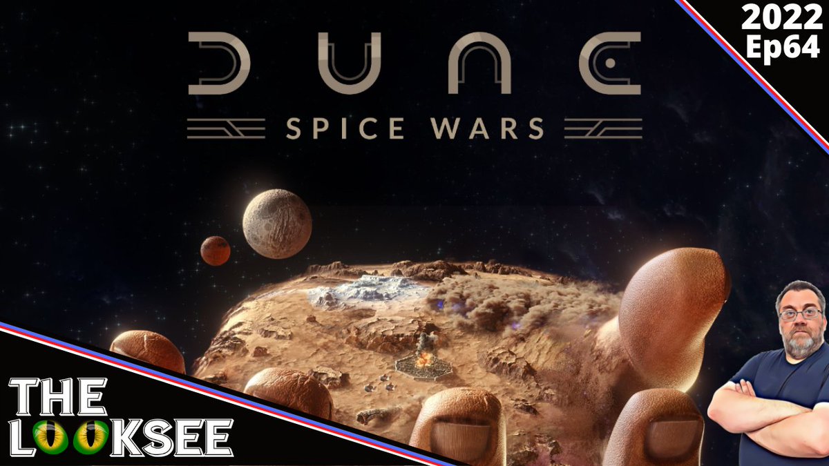AOB_Channels's tweet image. NEW #Looksee episode - #DuneSpiceWars

Time to get spicy in the world of Dune  

Check it out

youtu.be/AFqX_jrBVCs

@VPGFam @sme_rt @LoopylugsG @Parkera_NZ @SlipperyJim72 @Heizenblog @Azalea22Gamer @MeliPlayful @UselessBeyond @GamingRTweeters @promo_streams #IndieDev