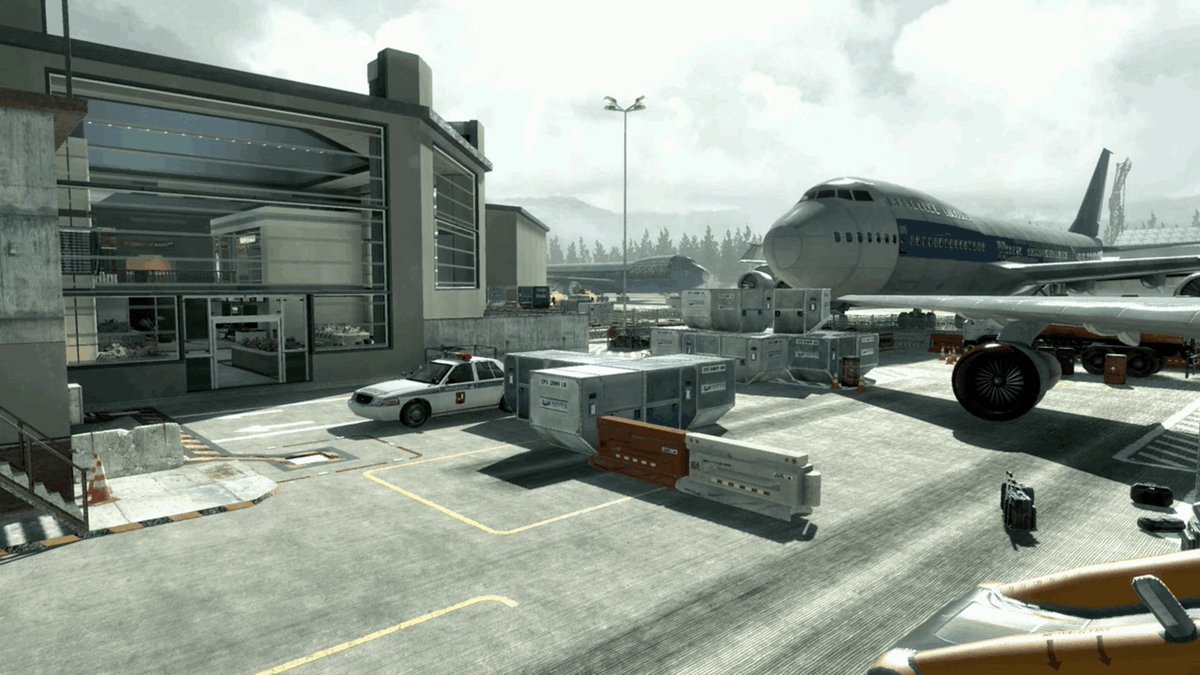 Which map do you think NEEDS to be brought back in the MW2 Remaster? #MWII