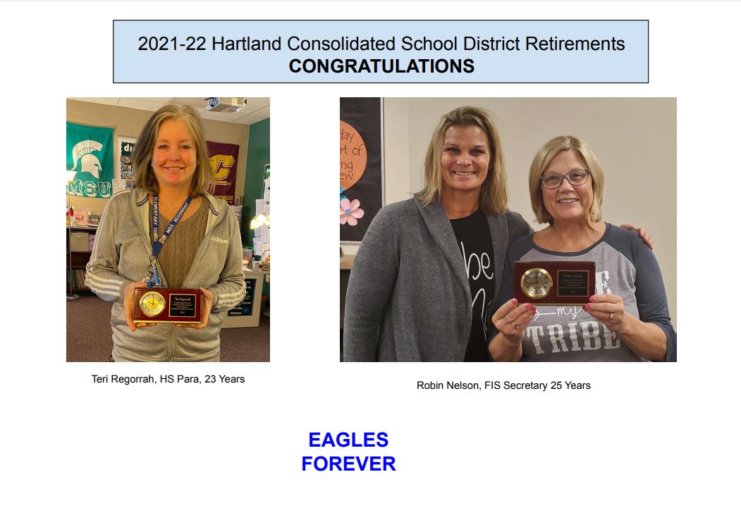 hartlandschools's tweet photo. Congratulations to all retirees. Thank you for your service to HCS, you will be missed! https://t.co/vM6uPNyR4J