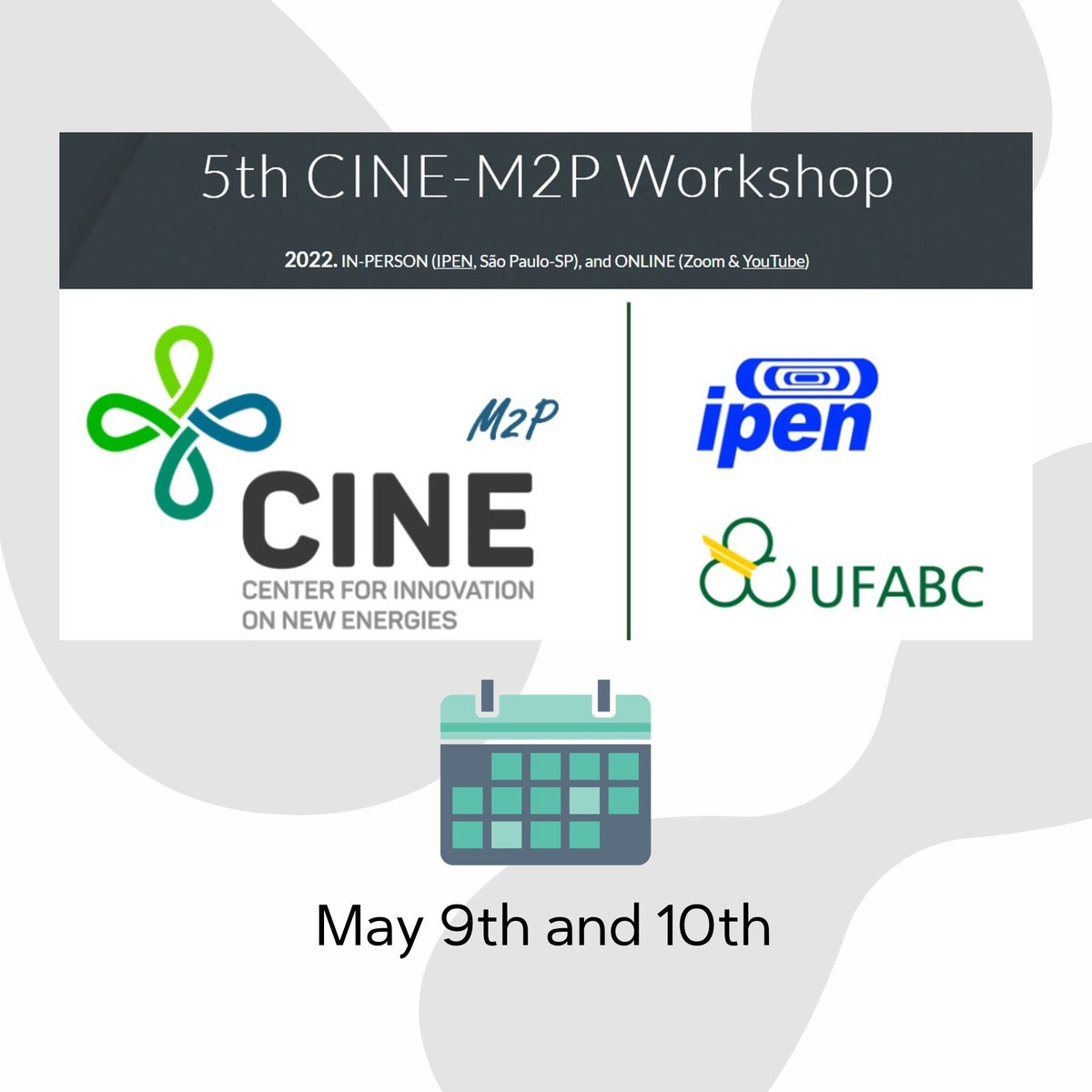 EnergyCine's tweet photo. You are interested in #Electrochemistry and #MethaneConversion, but haven't registered for CINE's M2P workshop? Good news: there's still time!👉Make your free registration now: https://t.co/4JrMRU1JgL. https://t.co/HHGGjMFeHF
